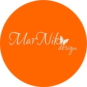 MarNik design logo